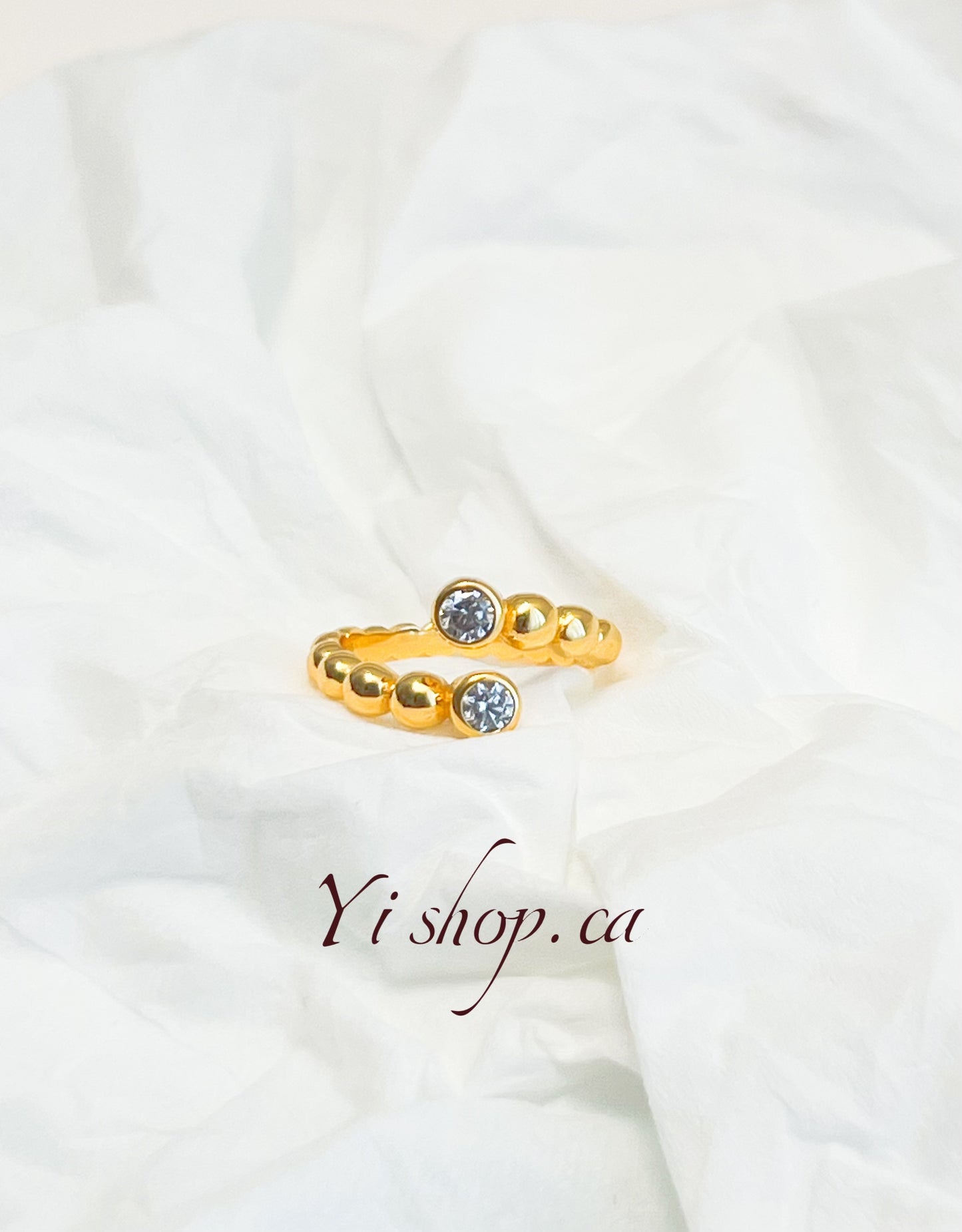 Open-ended Ring
