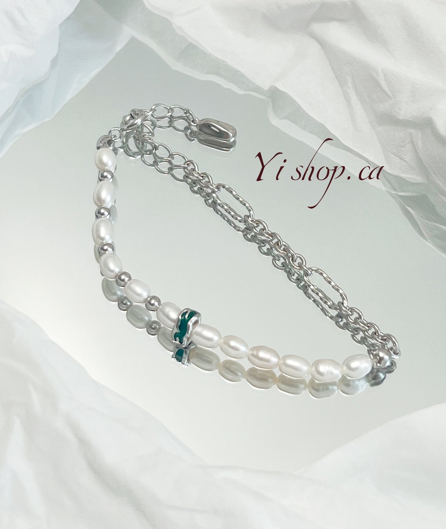 Natural Pearl Bracelet