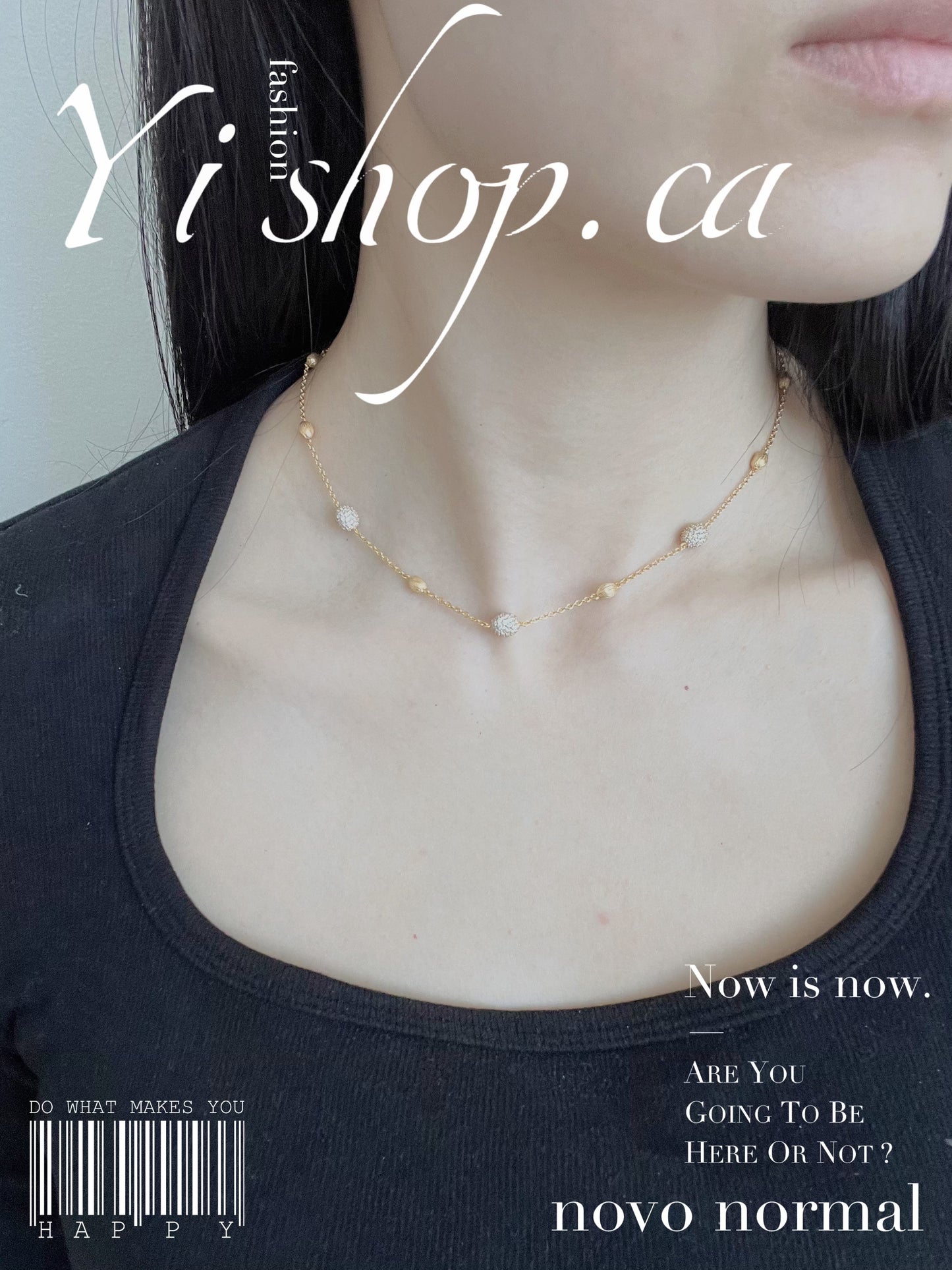 Clavicle Necklace