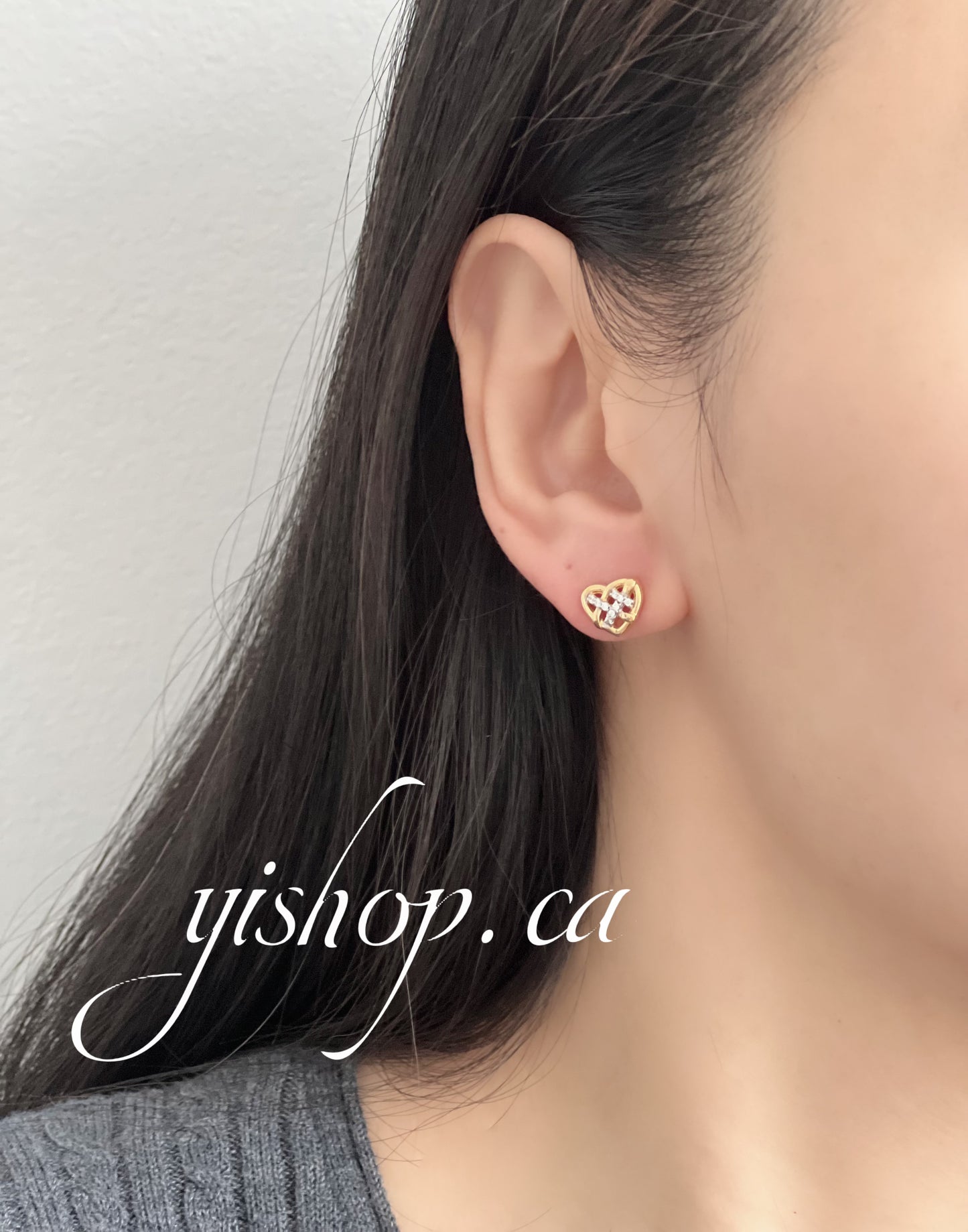 Heart Earring