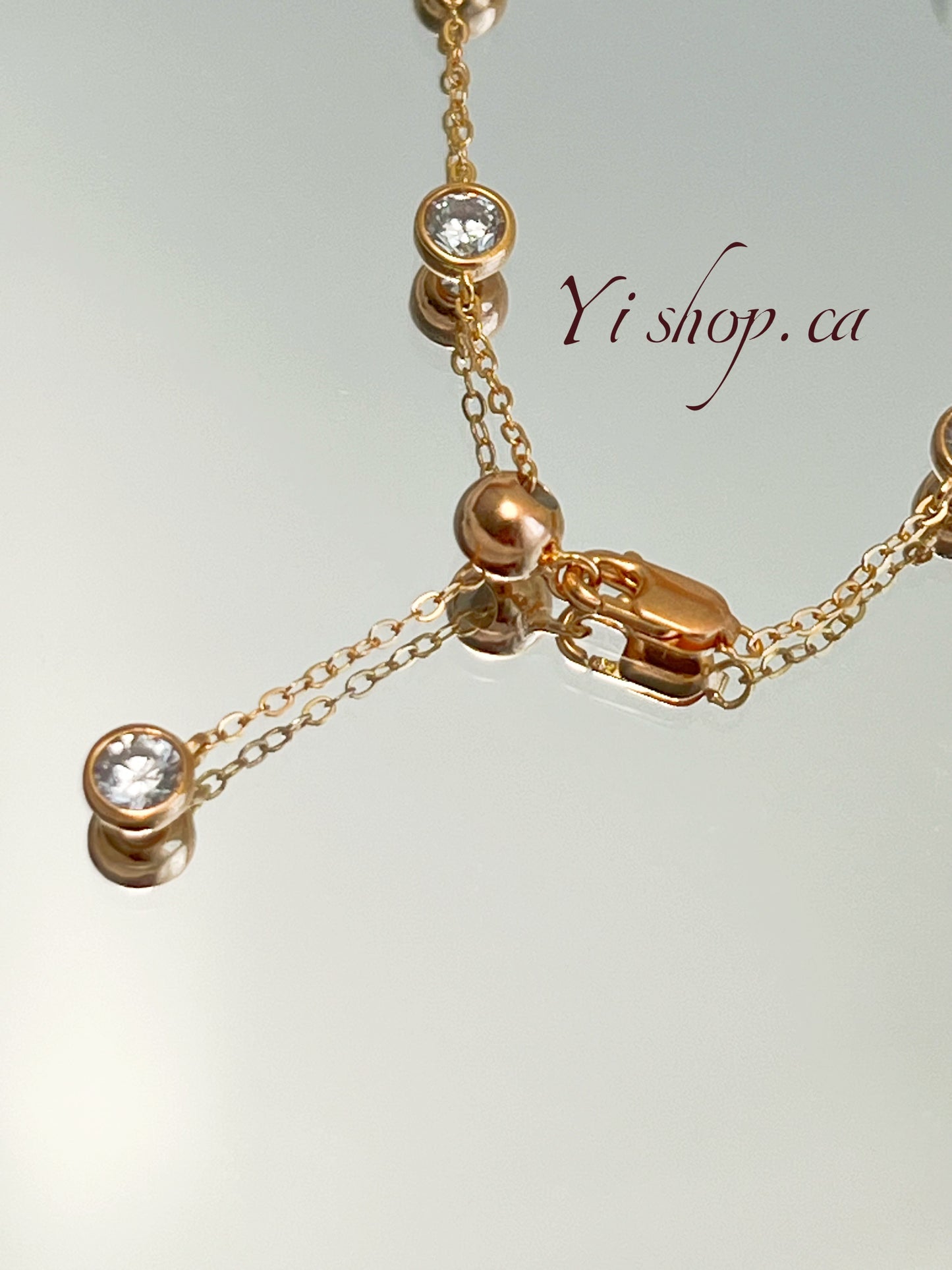 Six Diamonds Bracelet