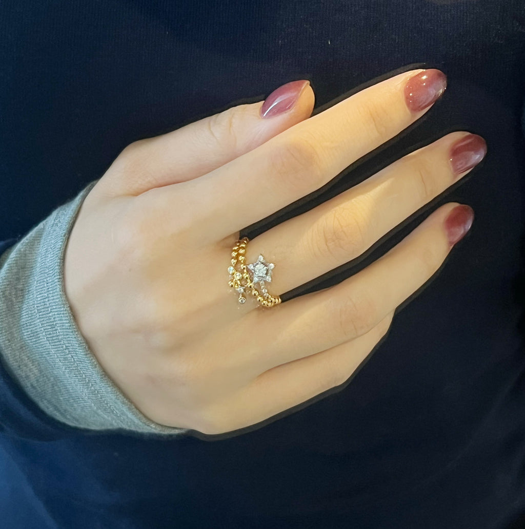 Starry Sky Ring