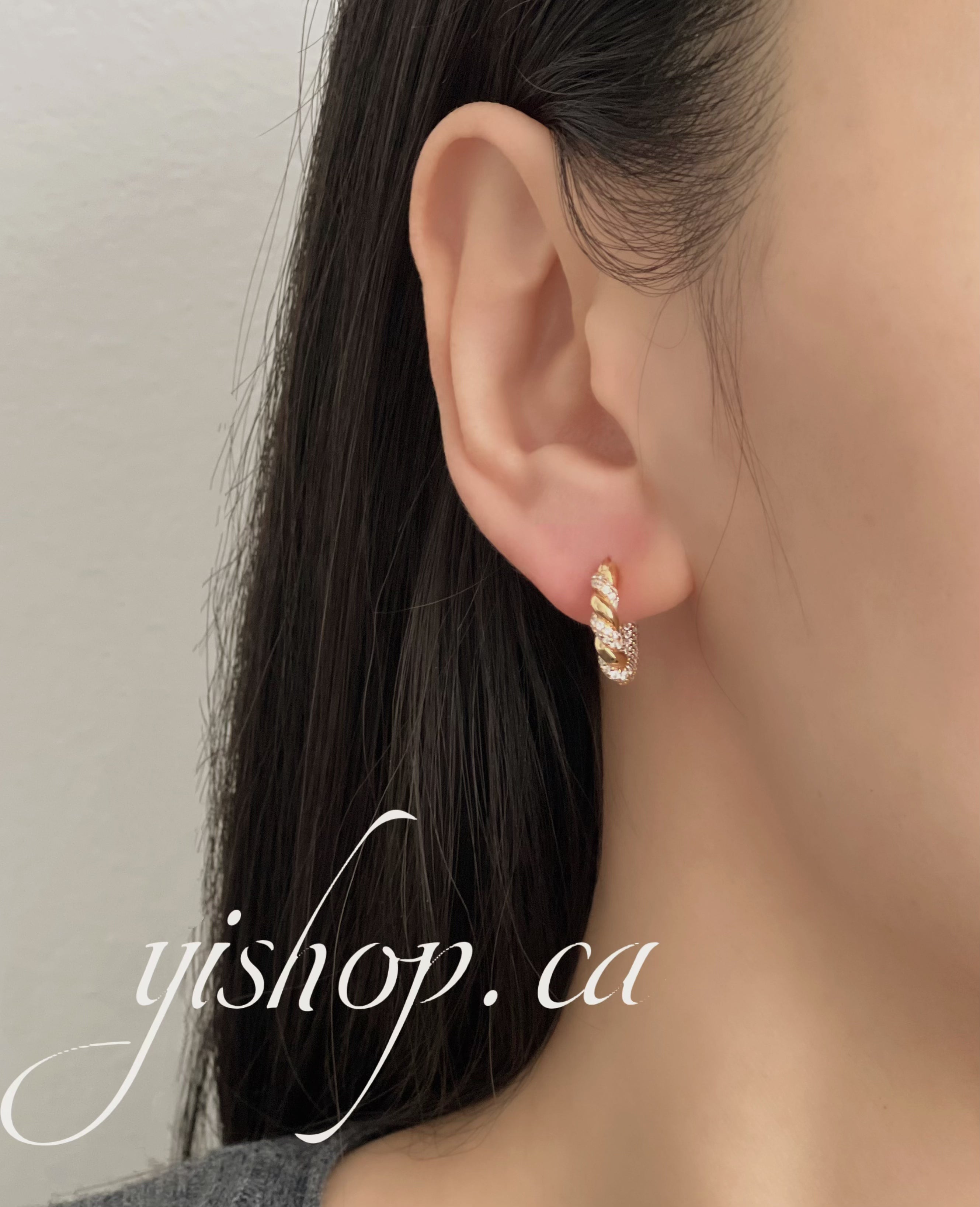 Linear Earring