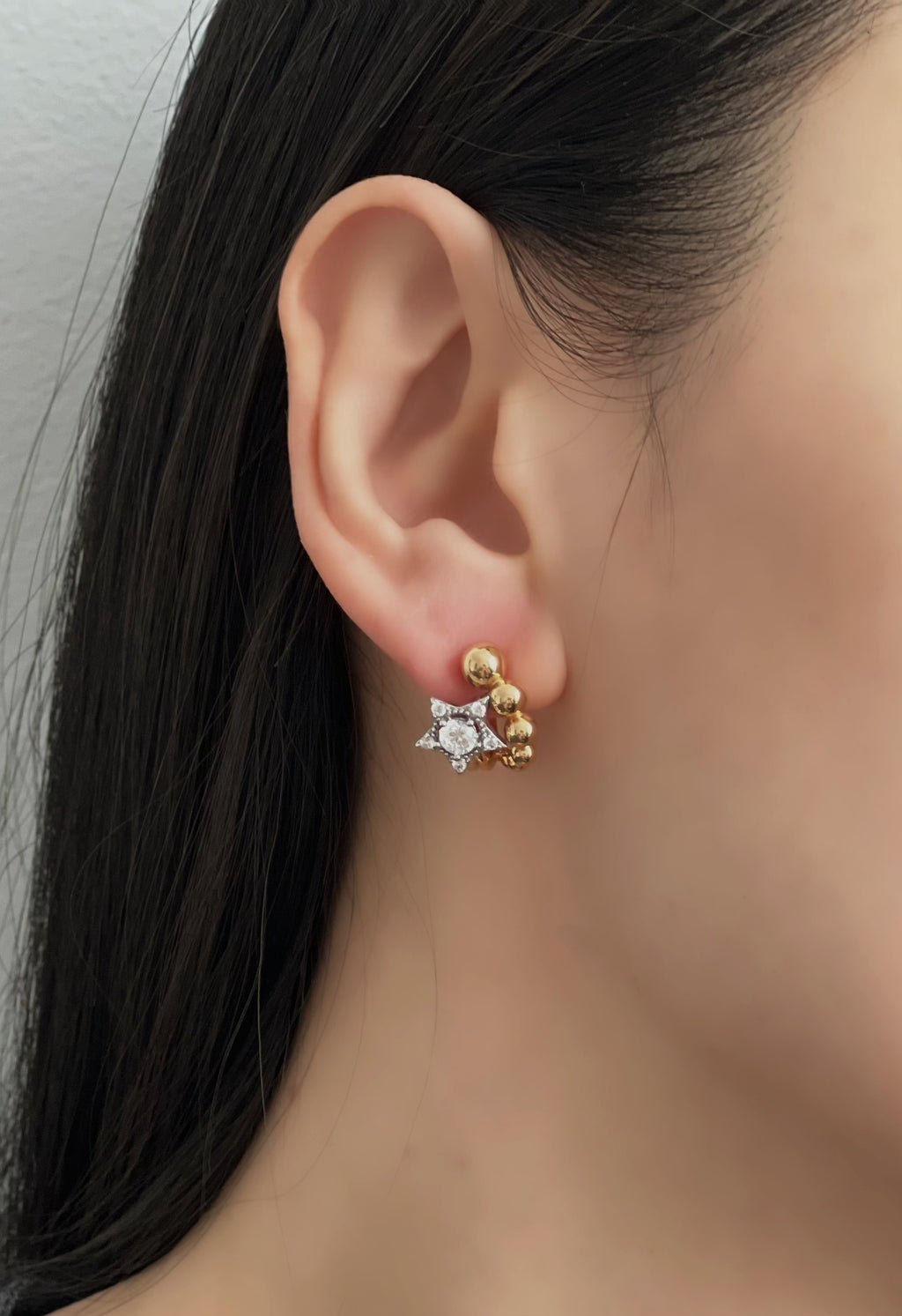 Starry Sky Earring