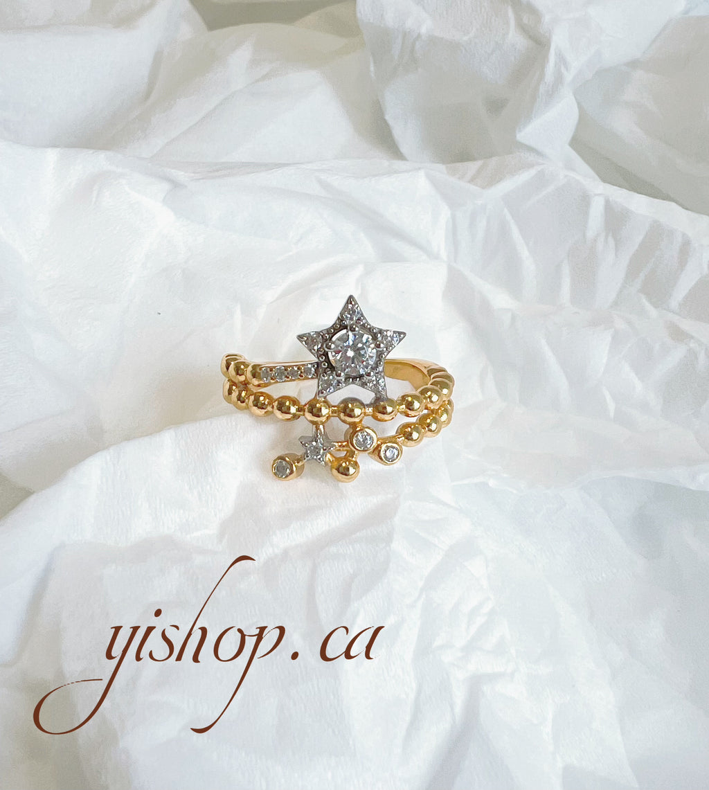 Starry Sky Ring