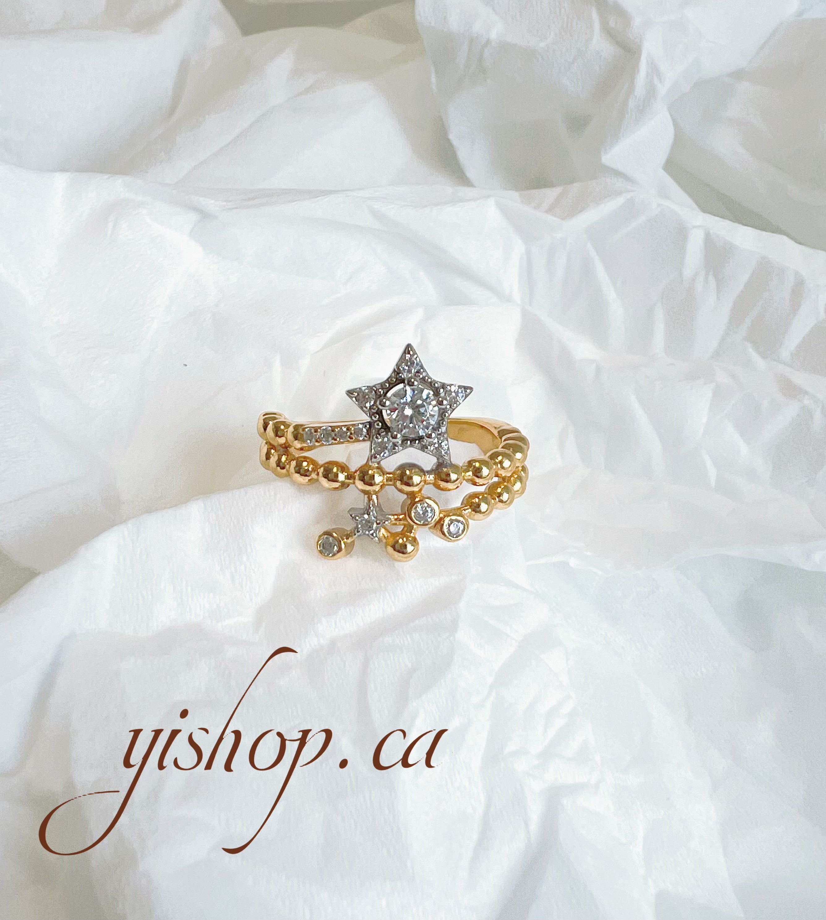 Starry Sky Ring