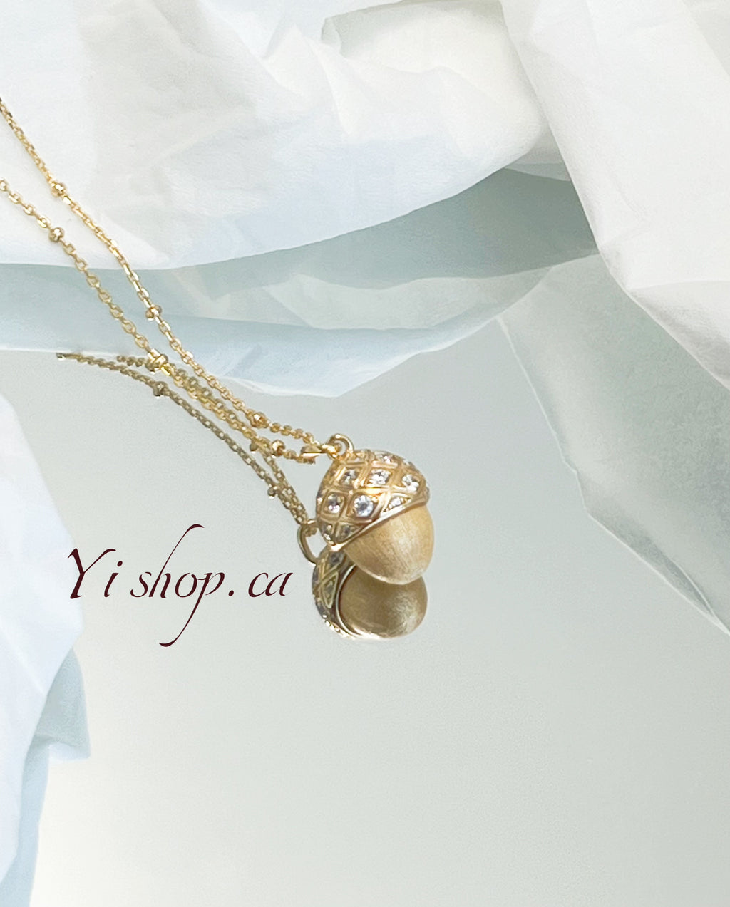 Acorn Necklace