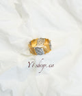 Fallen Leaves Ring
