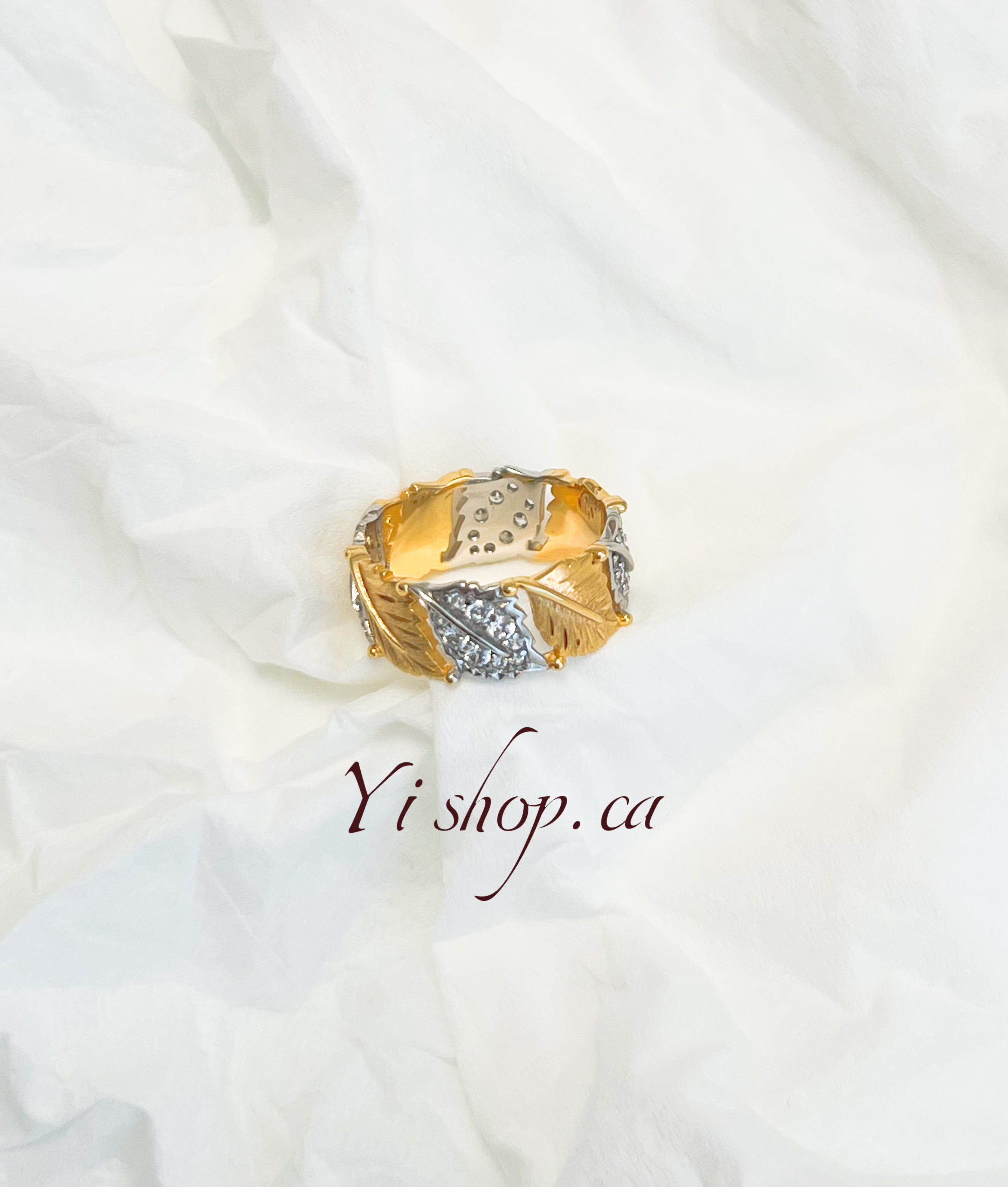 Fallen Leaves Ring