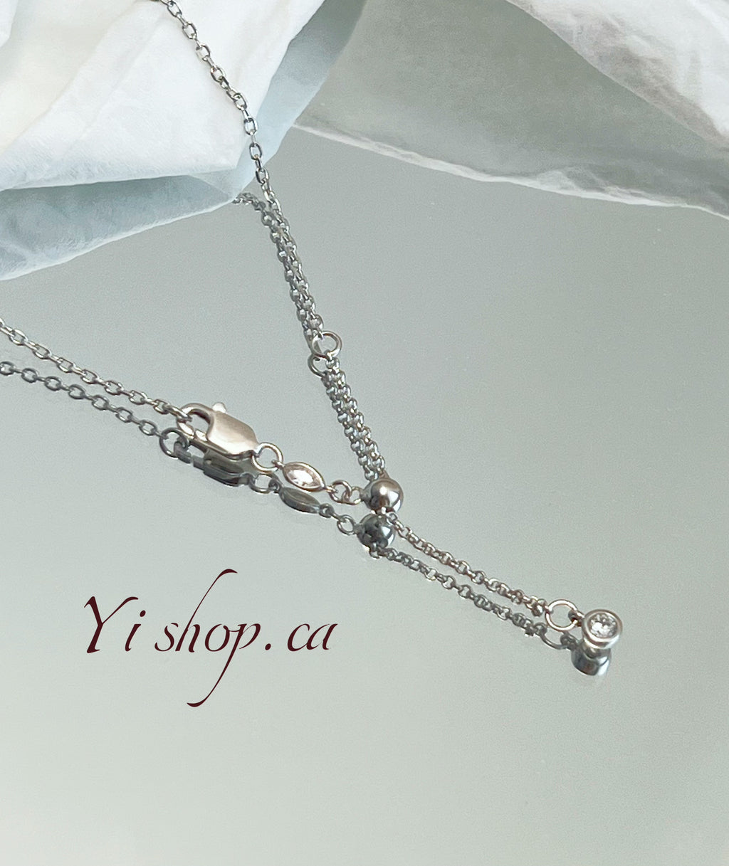 Sea of Flowers Necklace