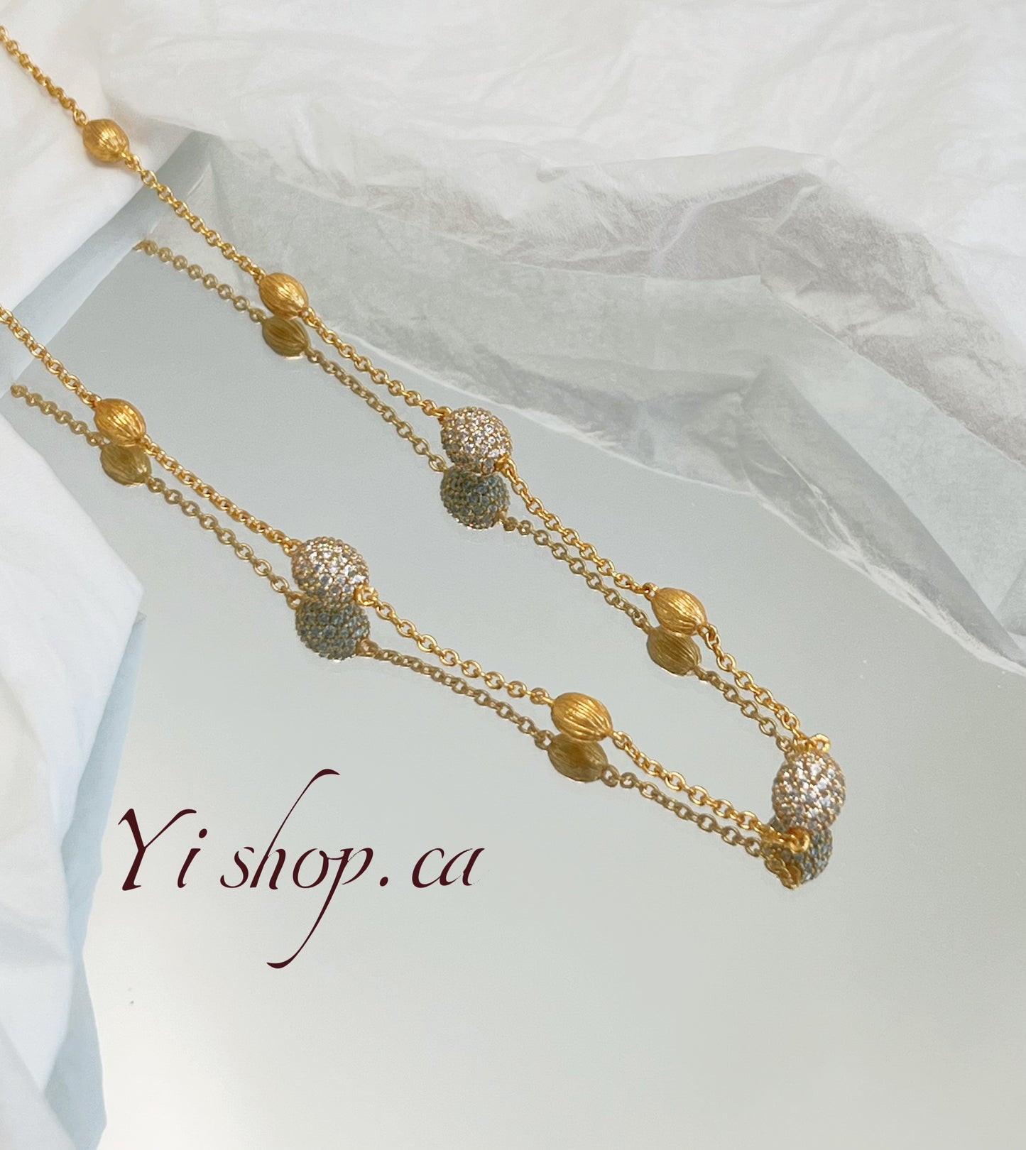 Clavicle Necklace