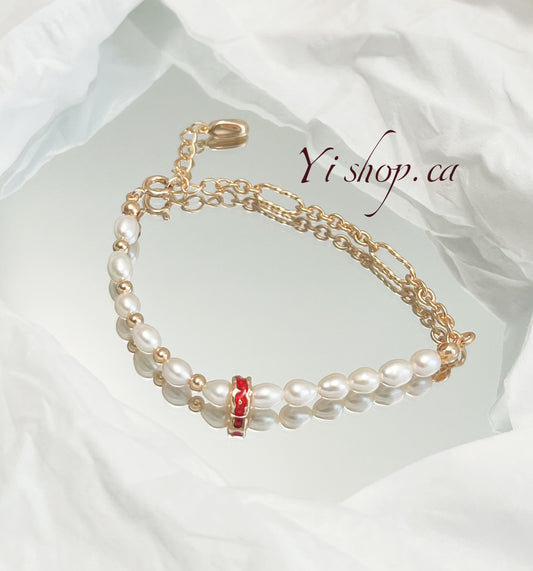 Natural Pearl Bracelet