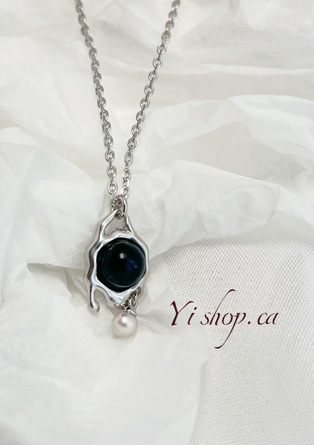 The Moonlight at Sea Necklace