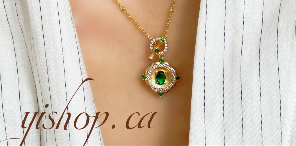 Spring Necklace