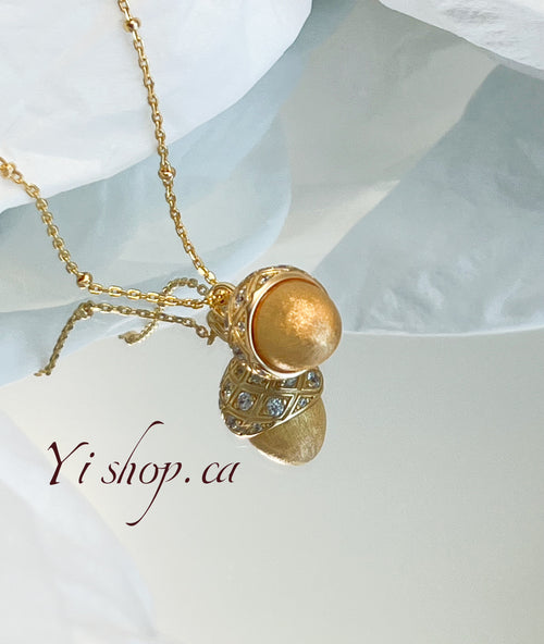 Acorn Necklace
