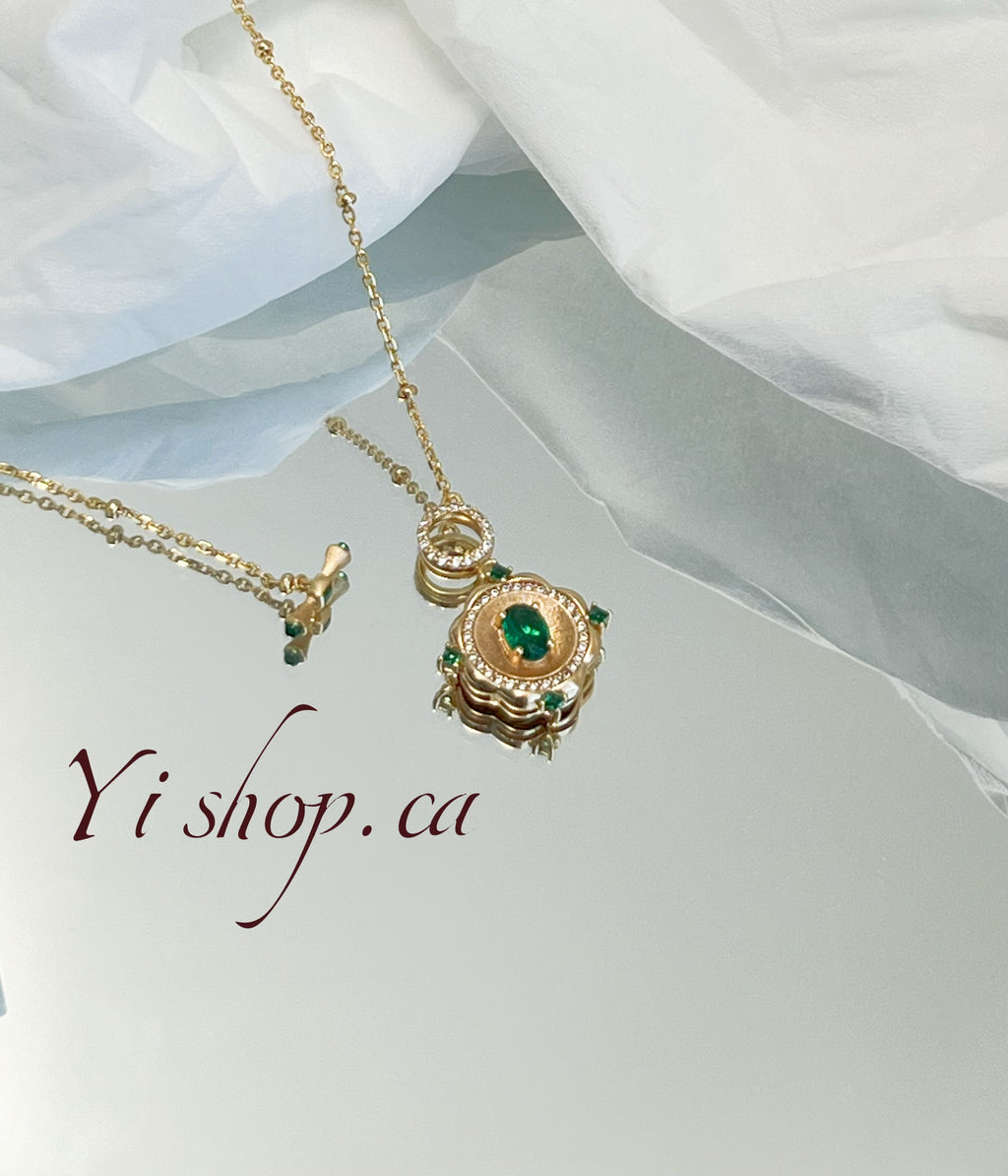 Spring Necklace