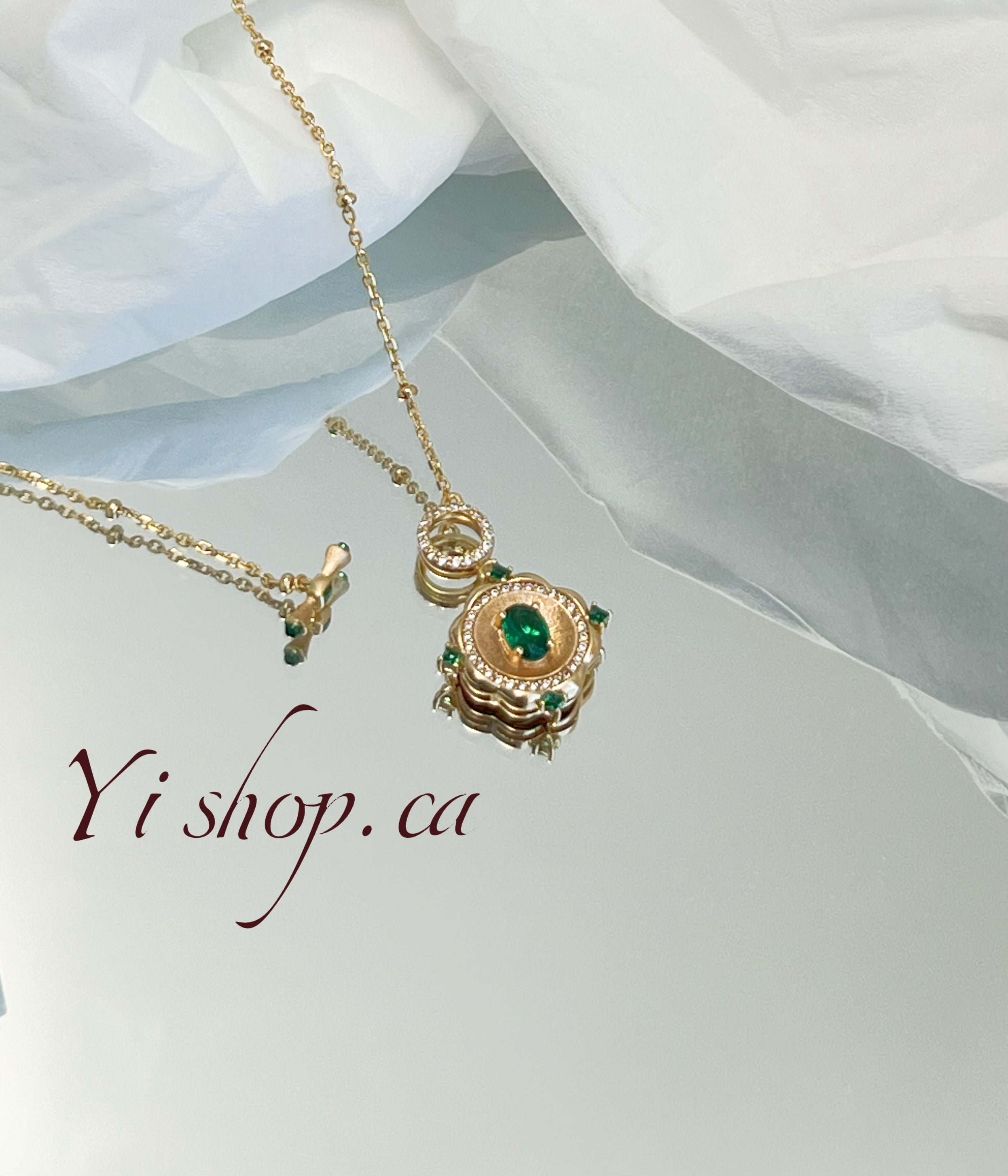 Spring Necklace