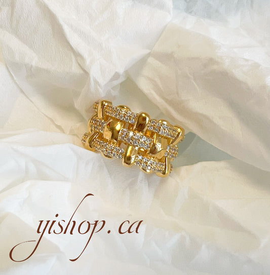 Woven Ring
