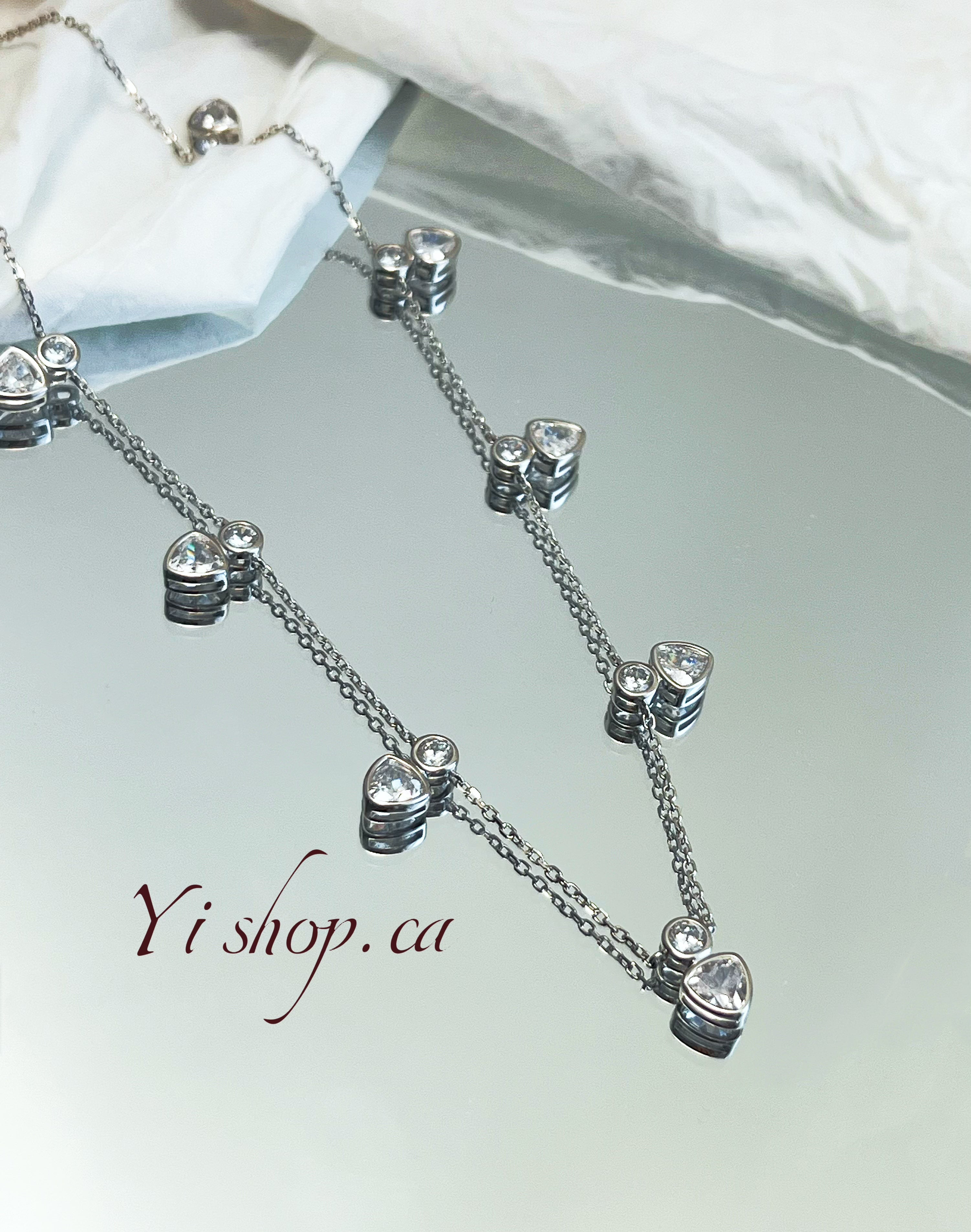 Season of Winter Necklace