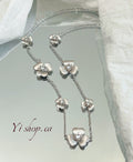 Sea of Flowers Necklace