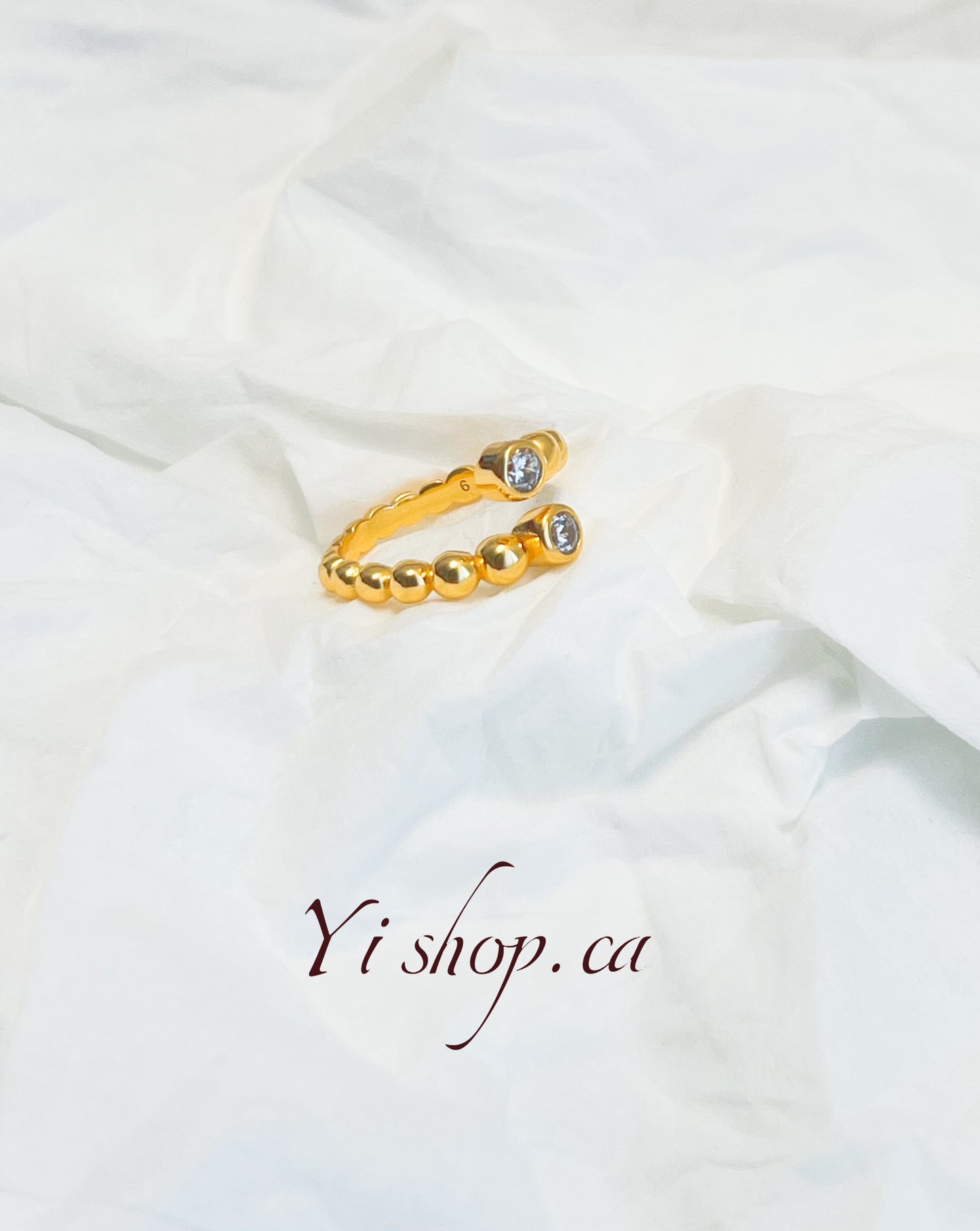 Open-ended Ring