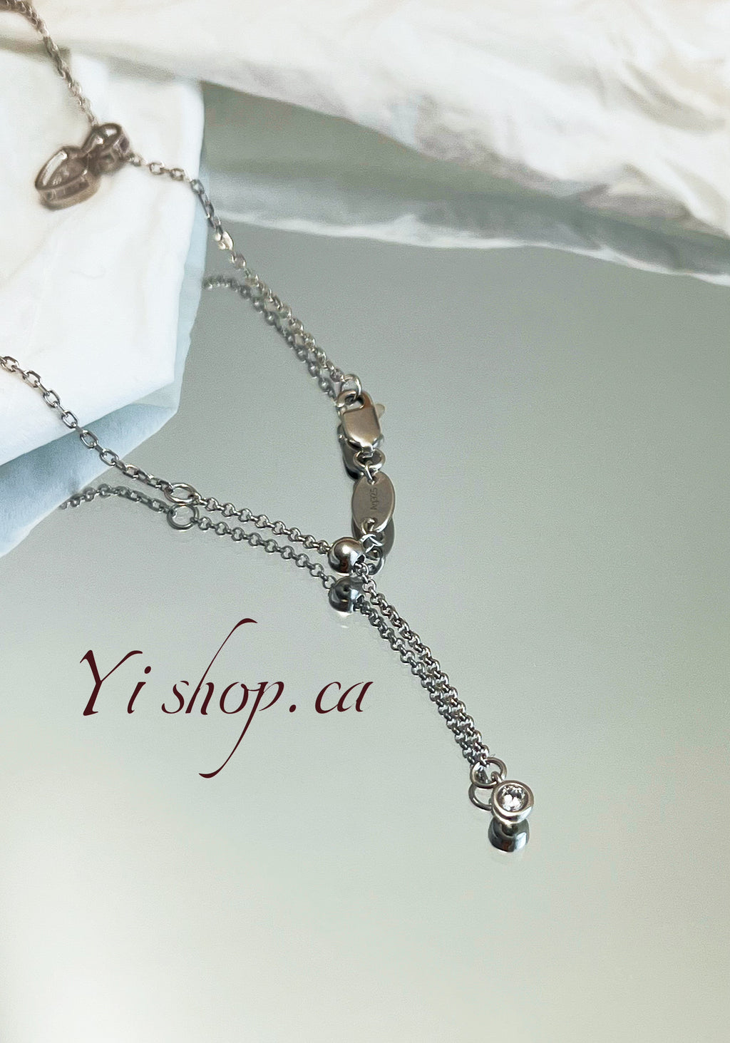 Season of Winter Necklace