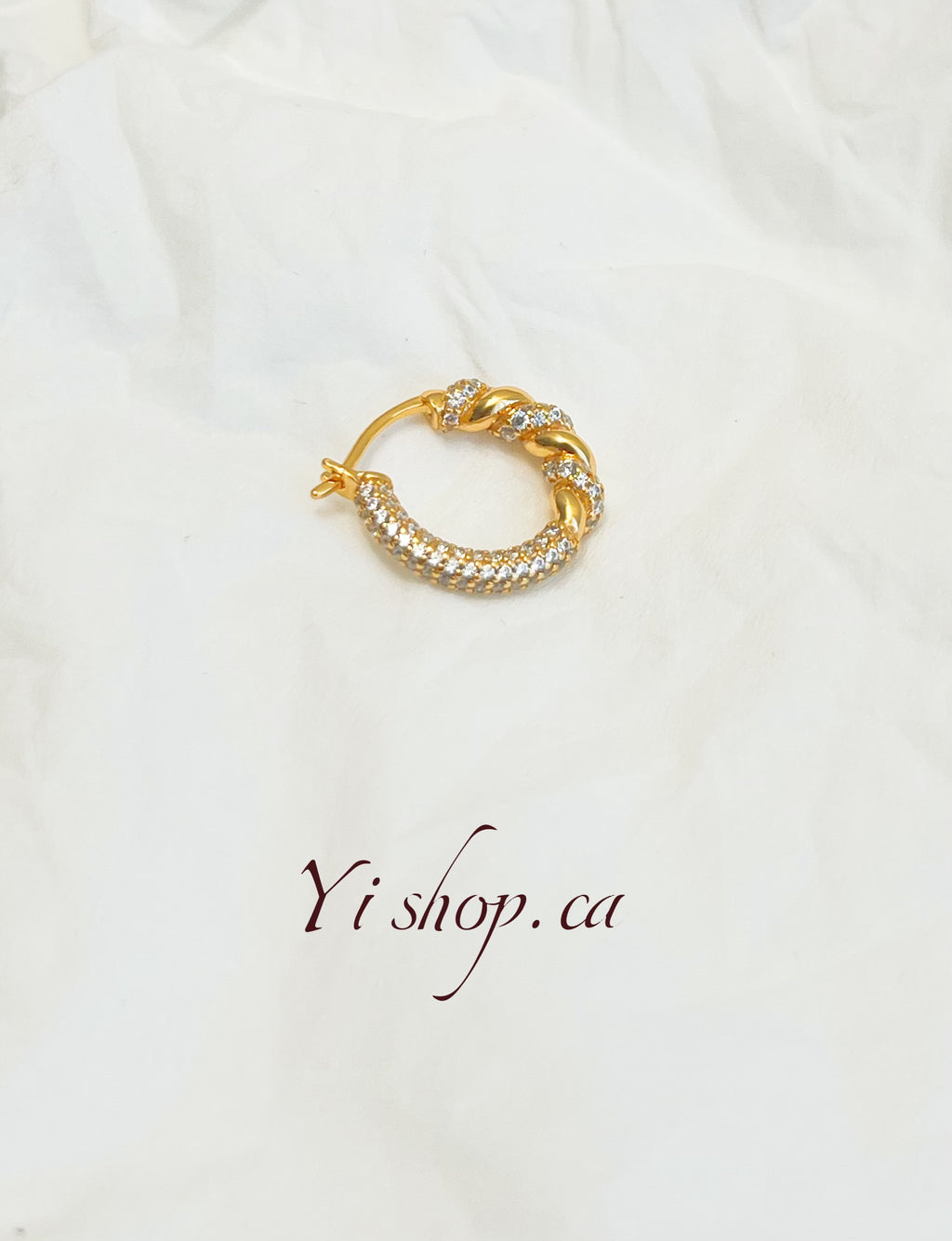 Linear Earring