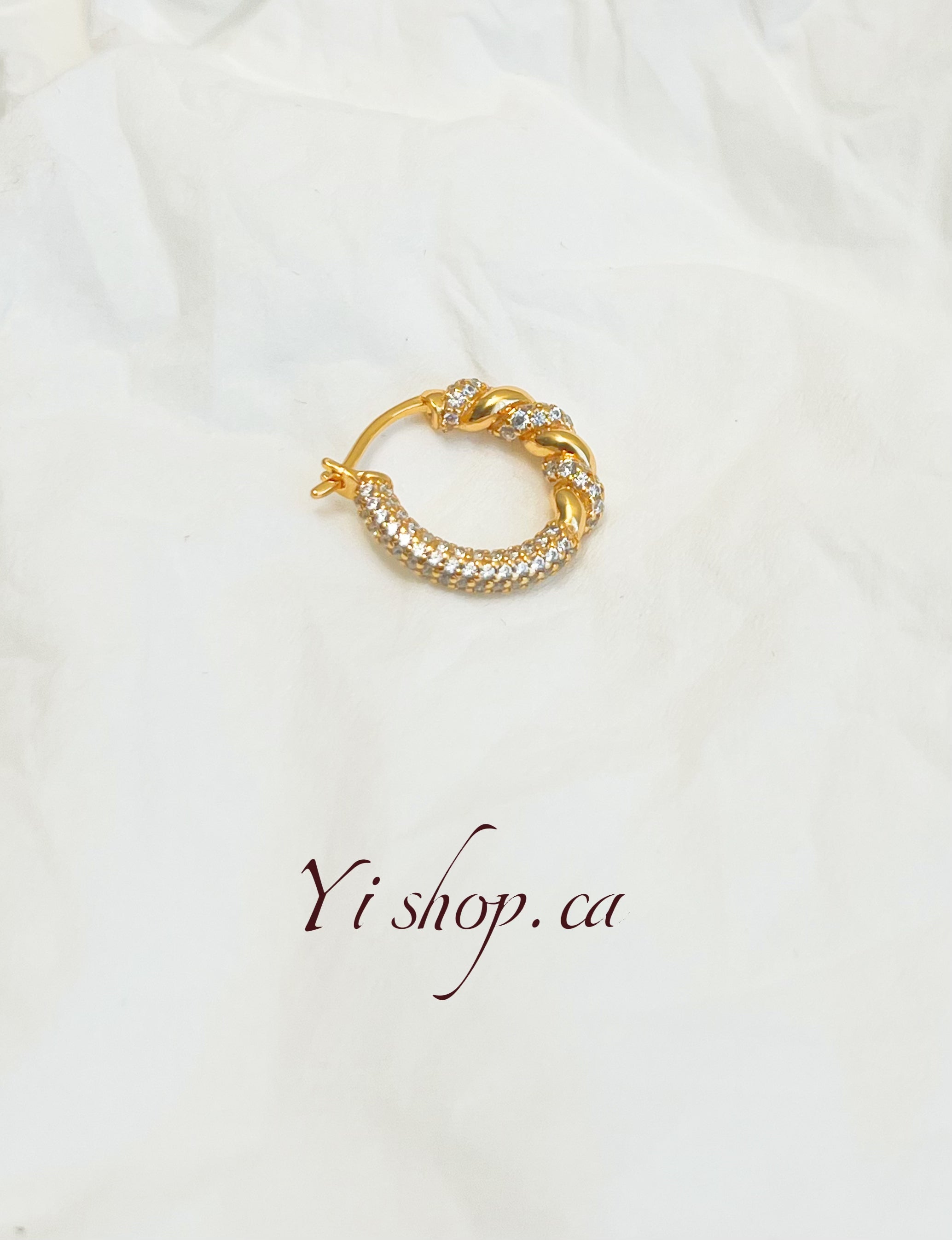 Linear Earring