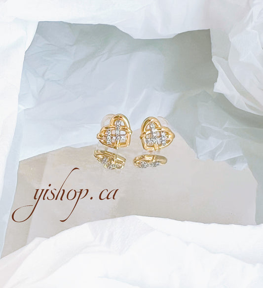 Heartbeat Earring