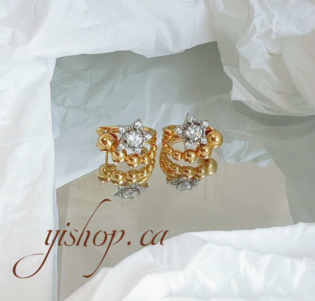 Starry Sky Earring