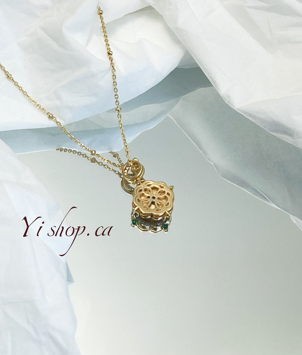 Spring Necklace