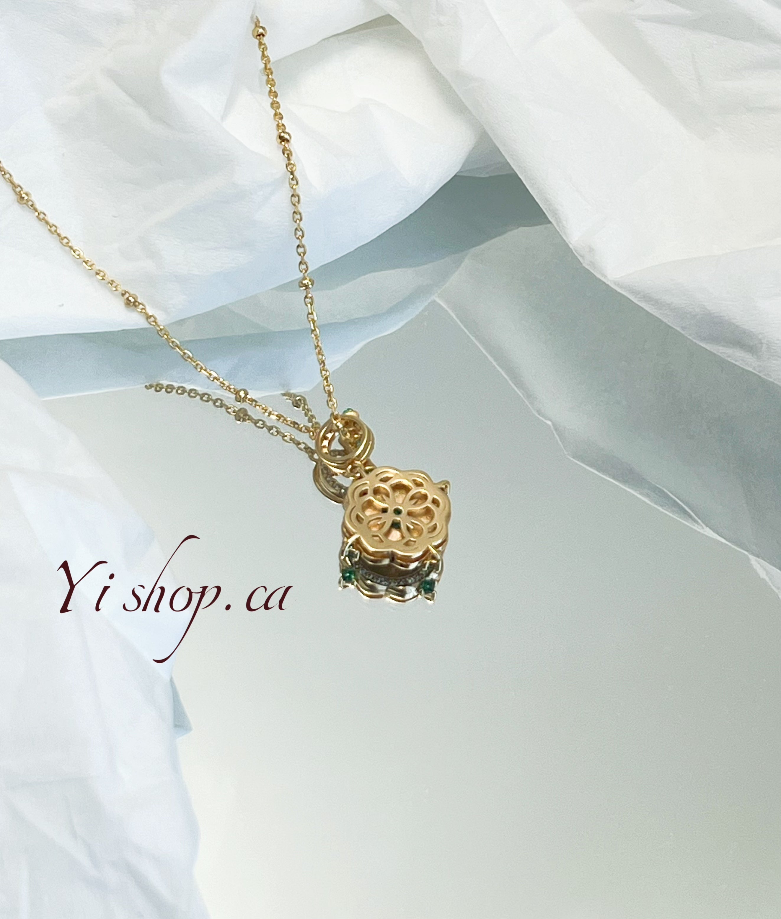 Spring Necklace